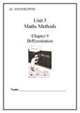 Math Methods Unit 3 and 4 - Grade: 12 - Victorian Certificate of ...