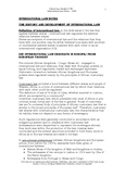 LCP4801 - Unisa - International law - Studocu