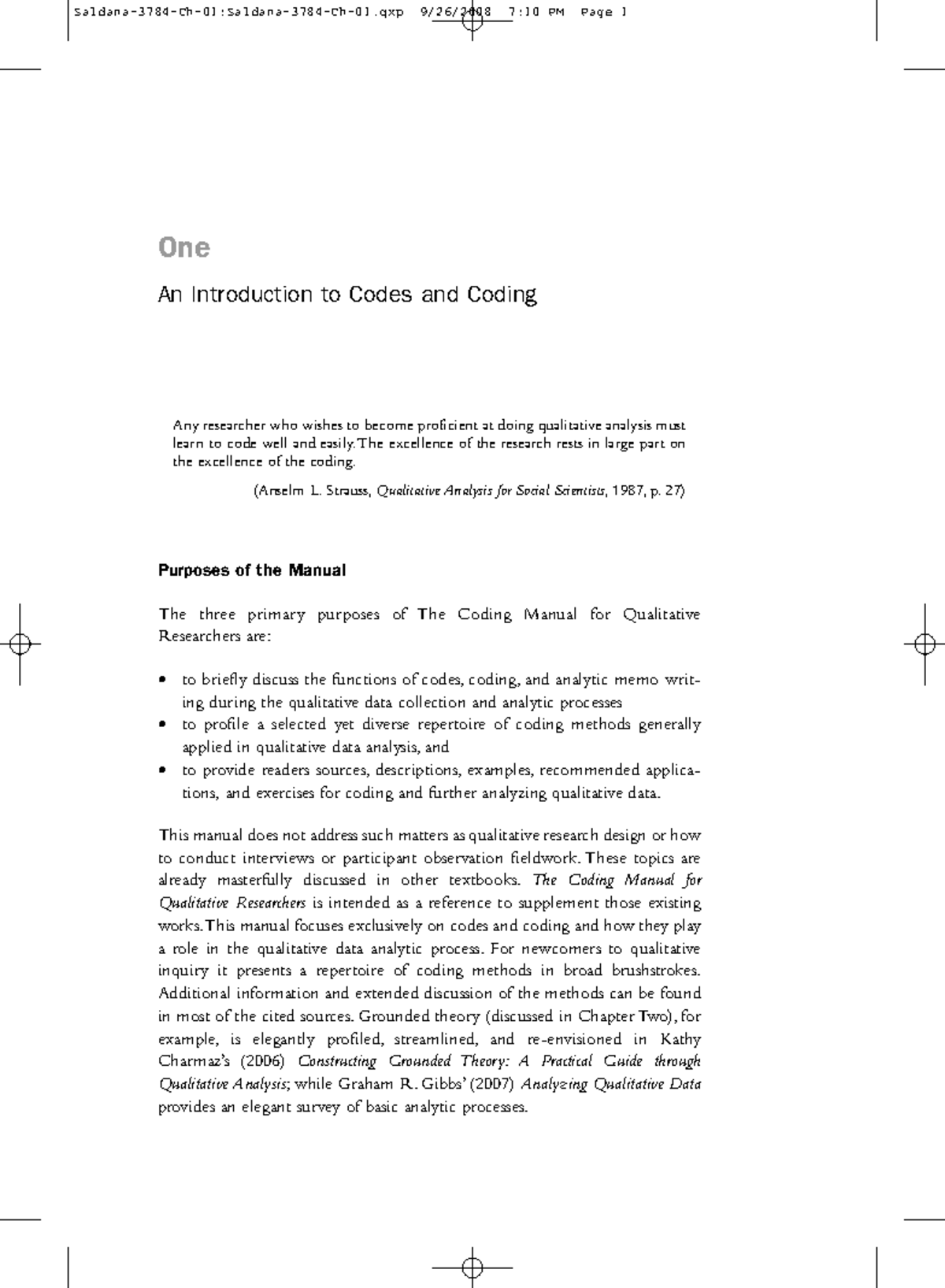 The Coding Manual for Qualitative Researchers: A Comprehensive Guide ...