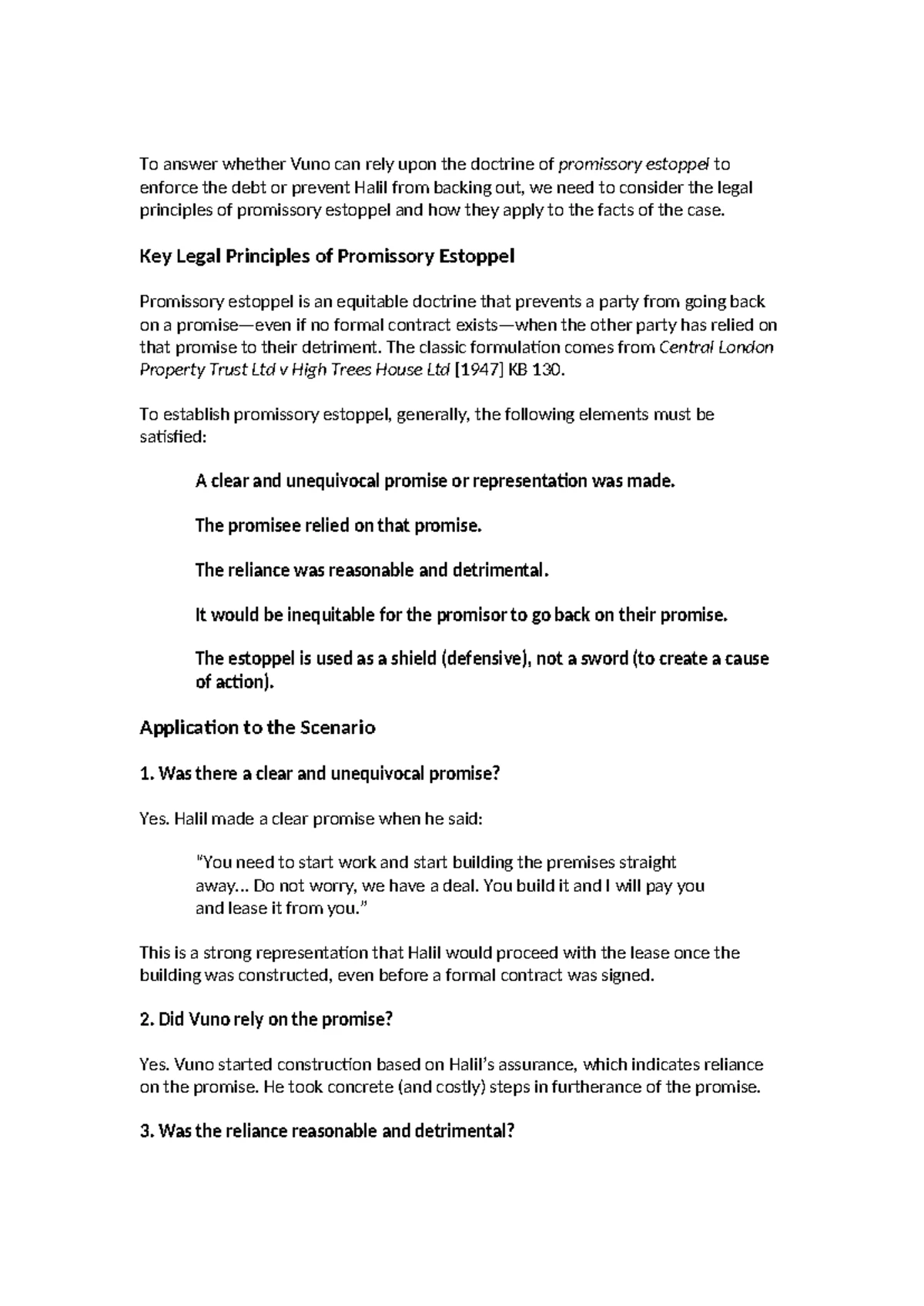 LW203 Topic 3 Tutorial: Defences to Intentional Torts & Harassment ...