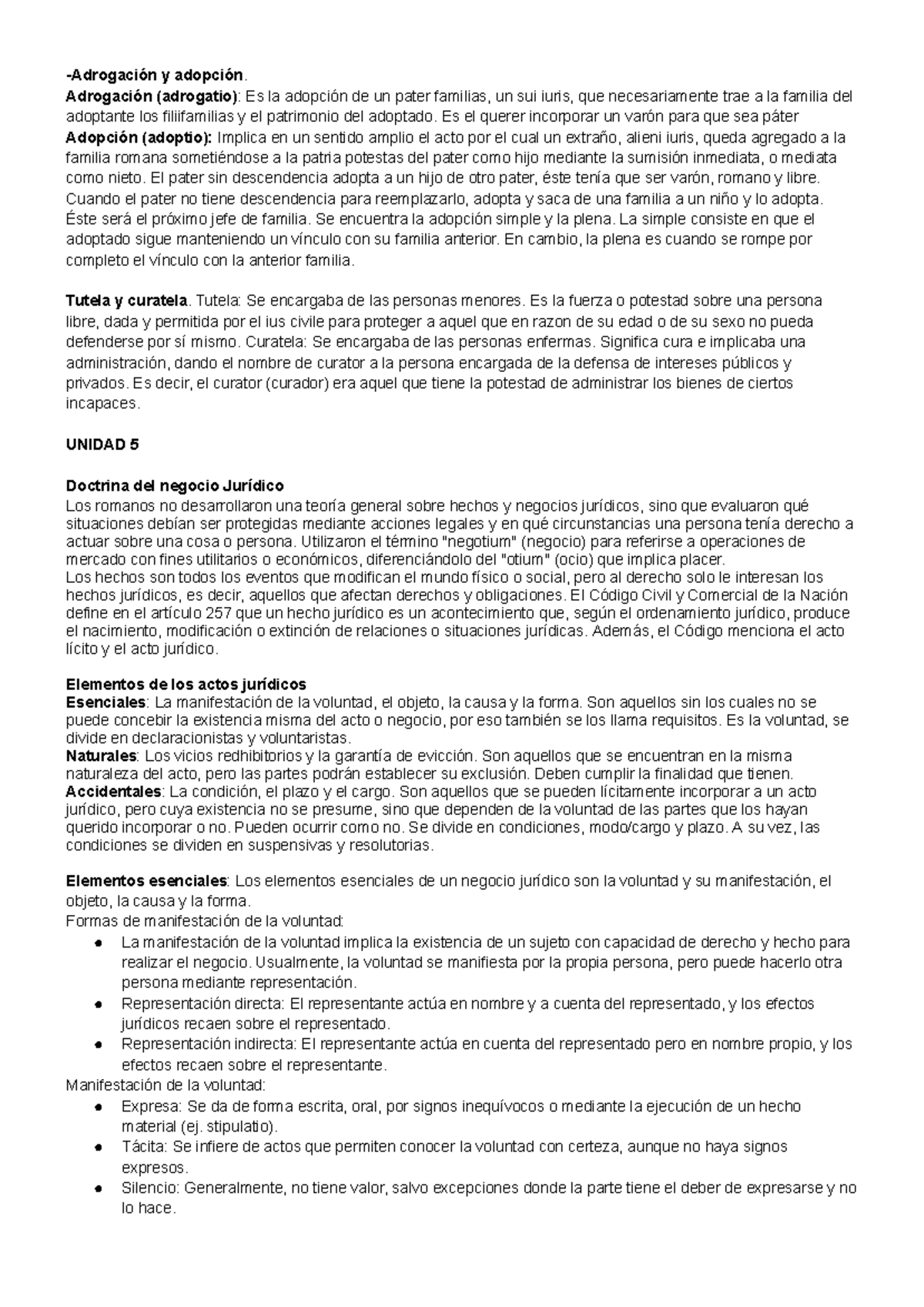Historia DE LAS Instituciones Parcial 1 - Documentos de Google ...
