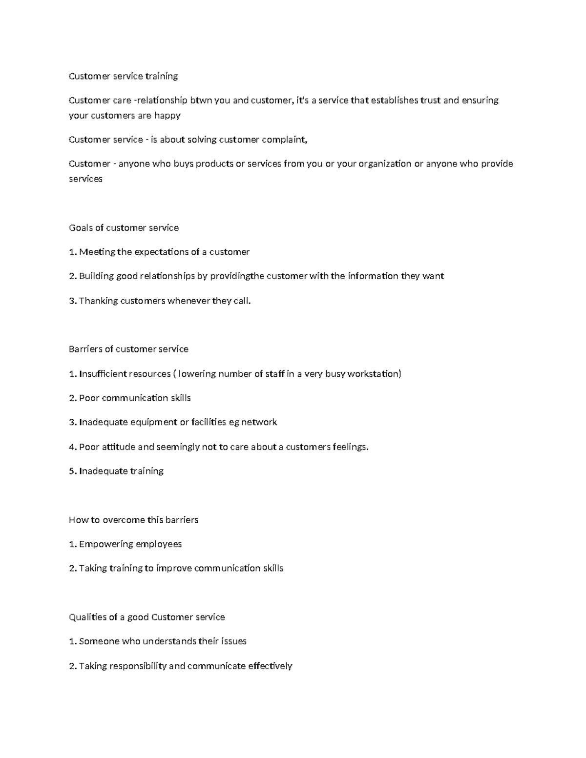 Customer Service Training: Key Principles & Improvement Strategies ...