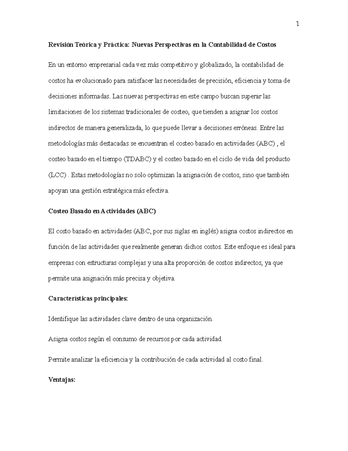 Taller Tercer Corte: Costos y Presupuestos en Contabilidad de Costos ...