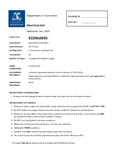 ECON10005 - Melbourne - Quantitative Methods 1 - Studocu