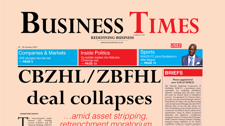 BUSINESS TIMES: Merger Collapse and Economic Insights (23-29 Jan 2025 ...