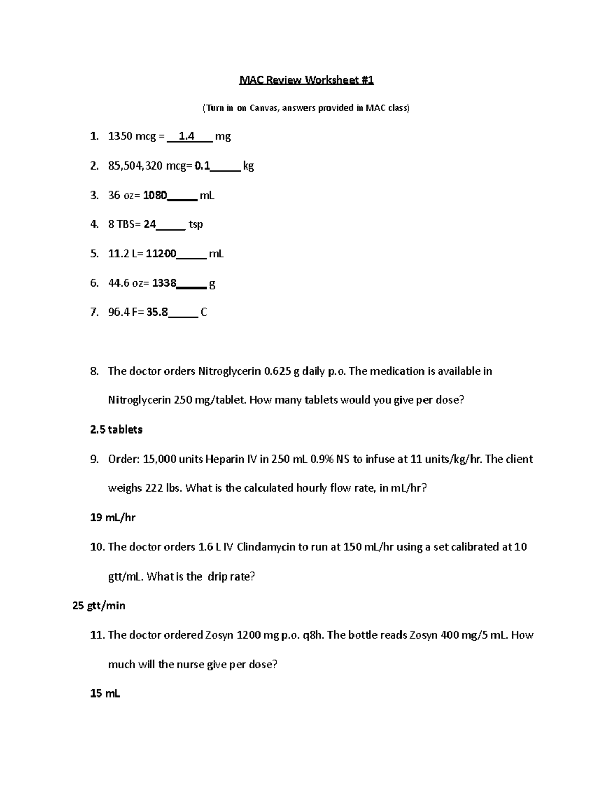 Copy of MAC+Review+Wksht+1 - MAC Review Worksheet # (Turn in on Canvas ...
