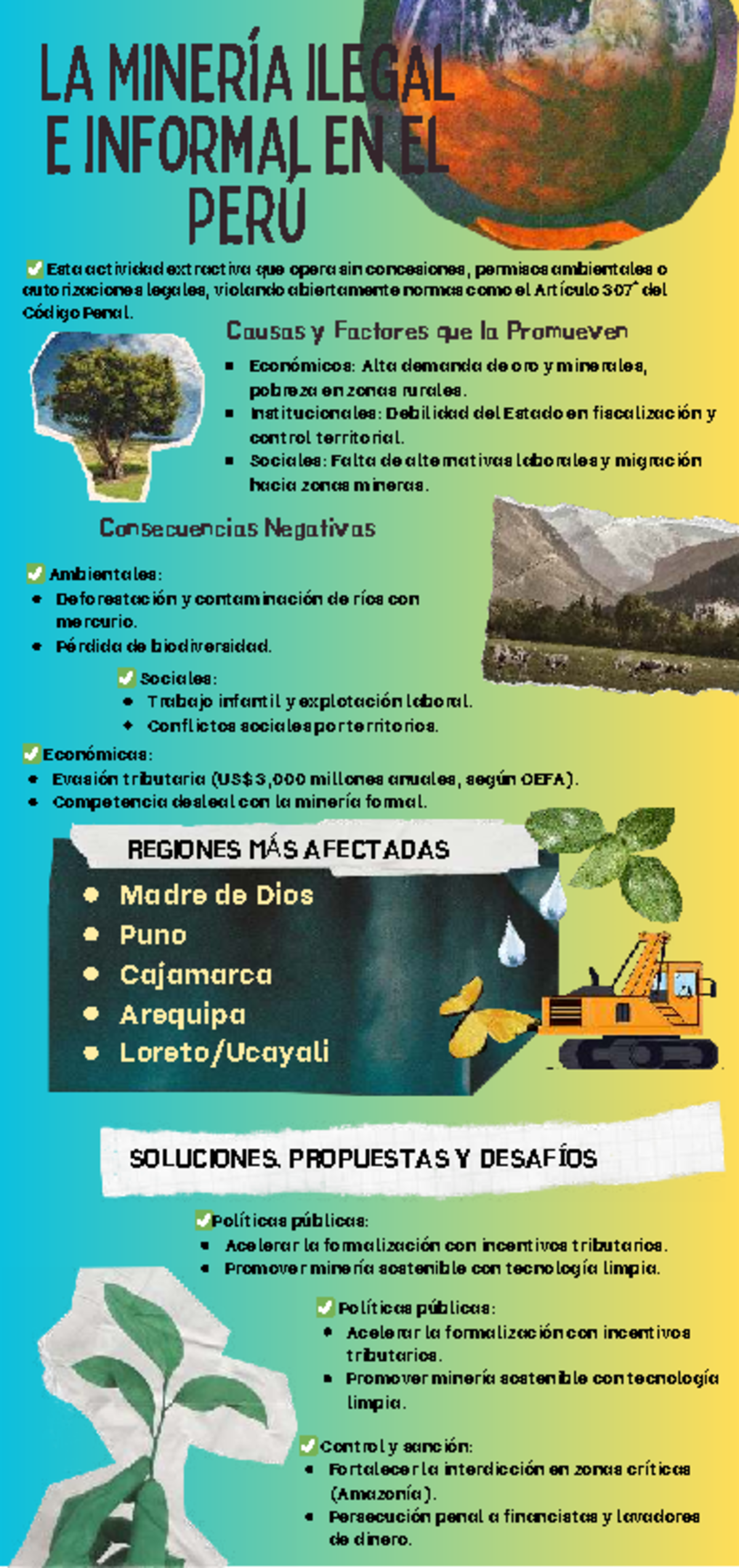 La Minería Ilegal e Informal en el Perú: Causas y Consecuencias - Studocu