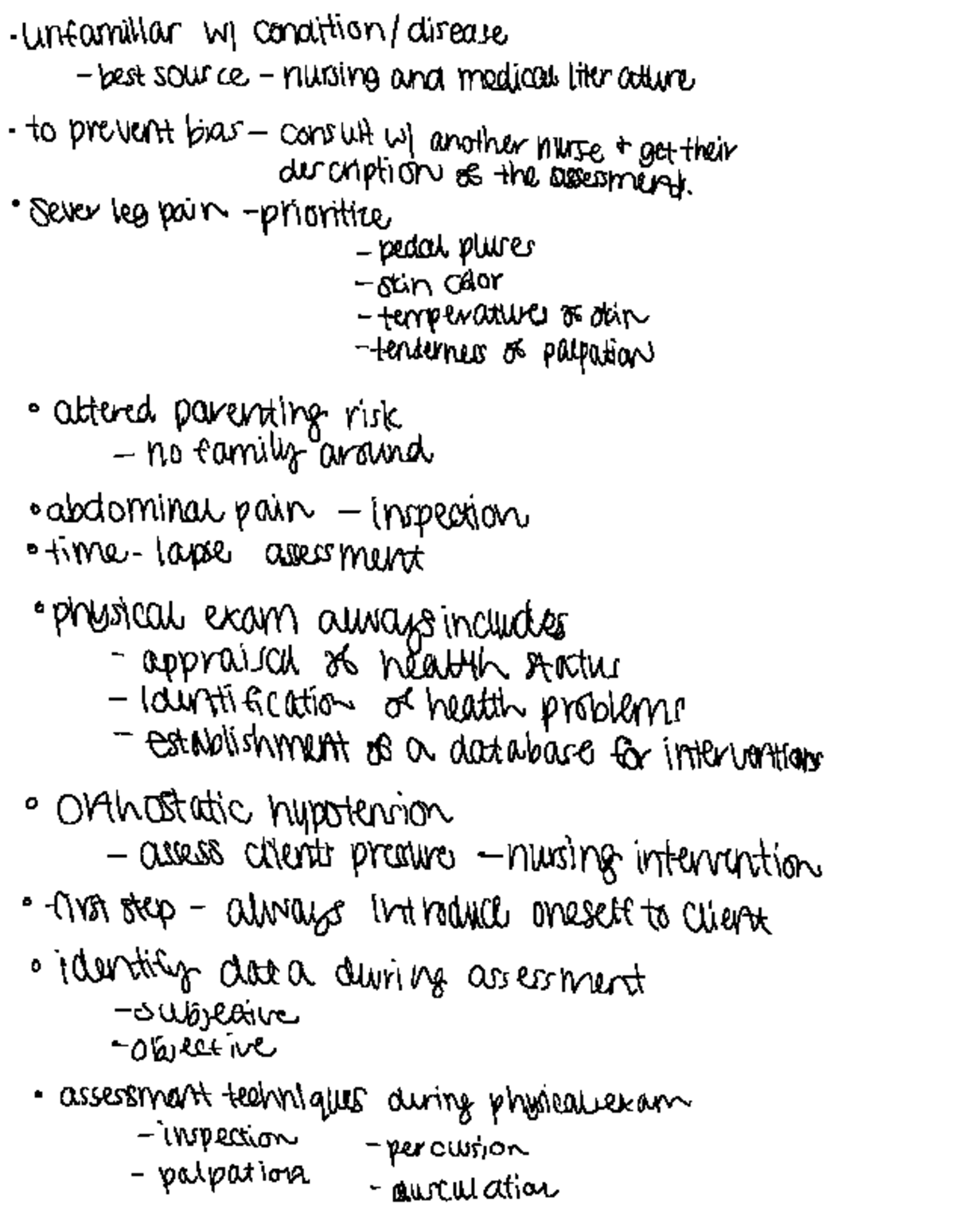 Final Exam Study Notes for Course XYZ 101: Key Topics and Concepts ...