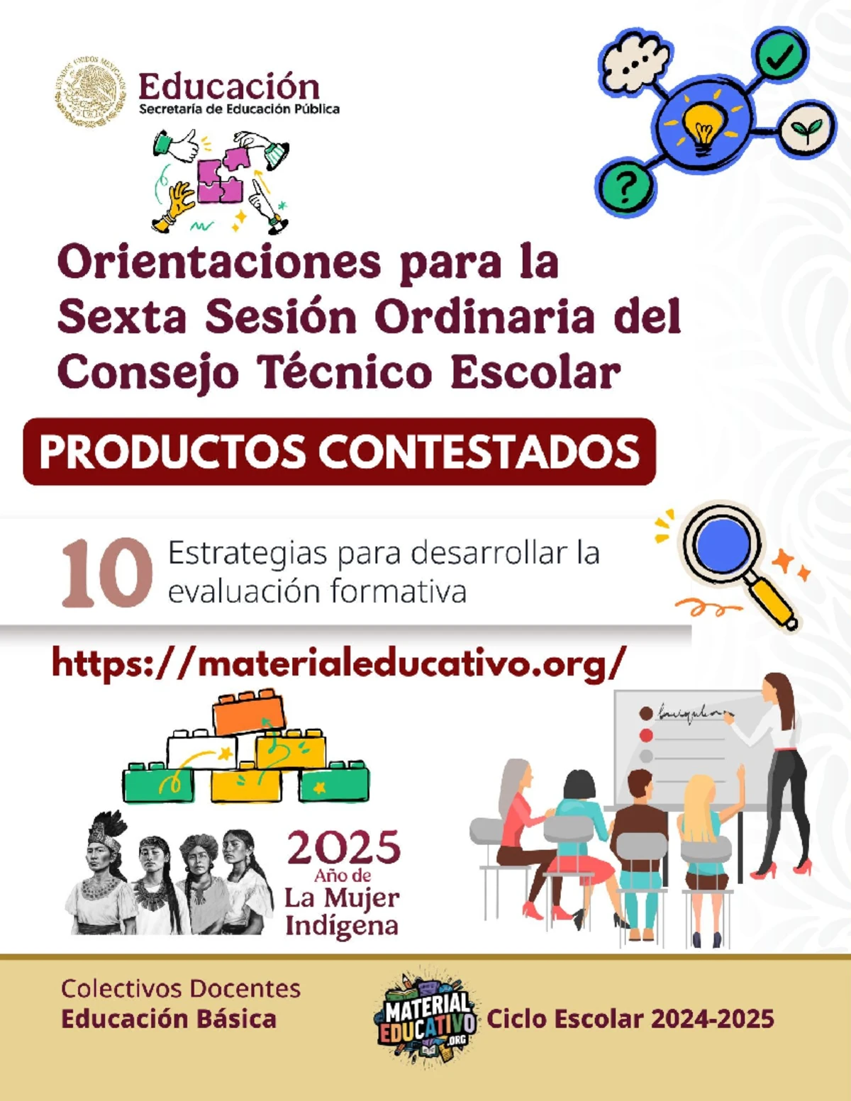 Principios de la Nueva Escuela Mexicana (NEM) - Infografía - Studocu
