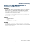PLTW Introduction To Engineering Design - CTE - Standard - Studocu