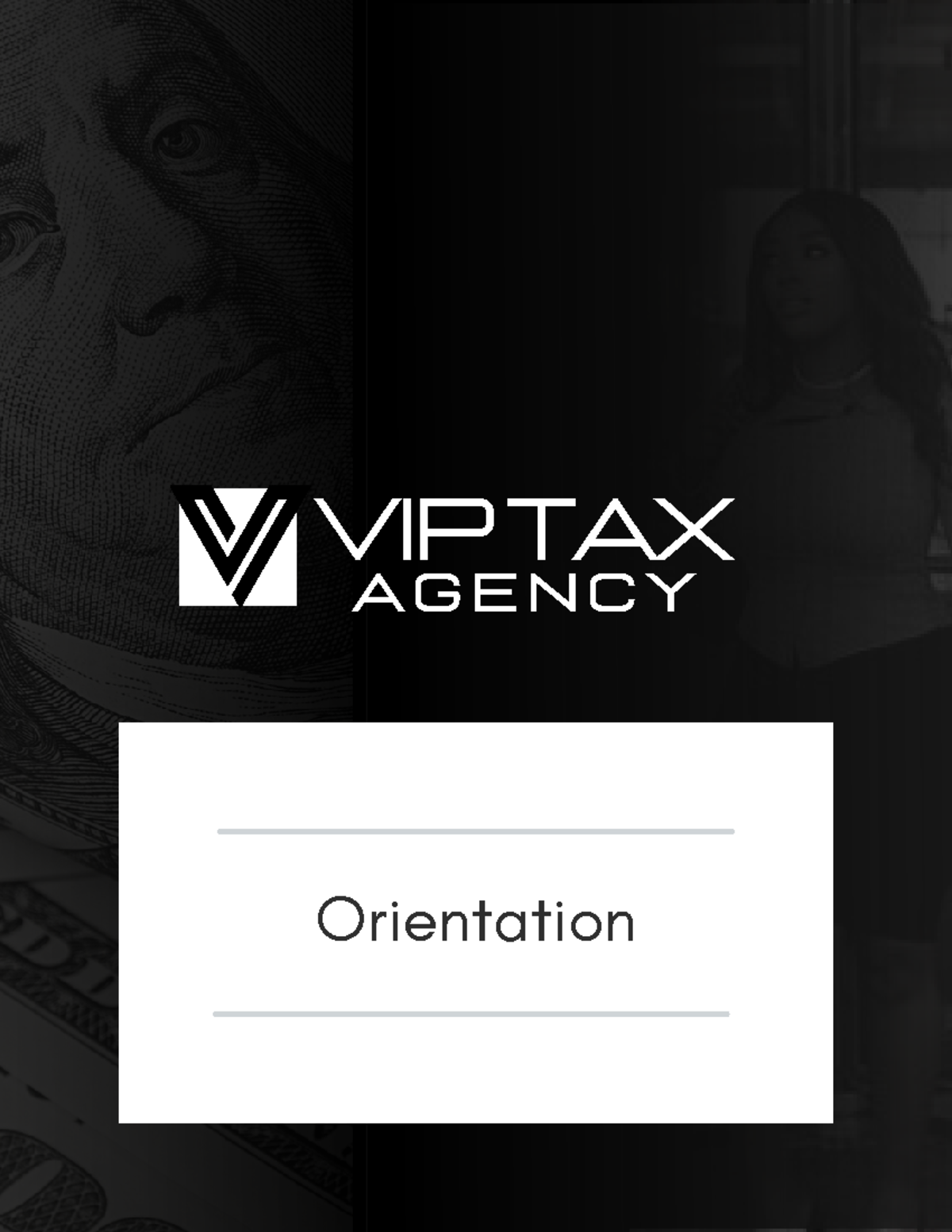 VIP Tax Agency Orientation: Training Workbook for New Agents - Studocu