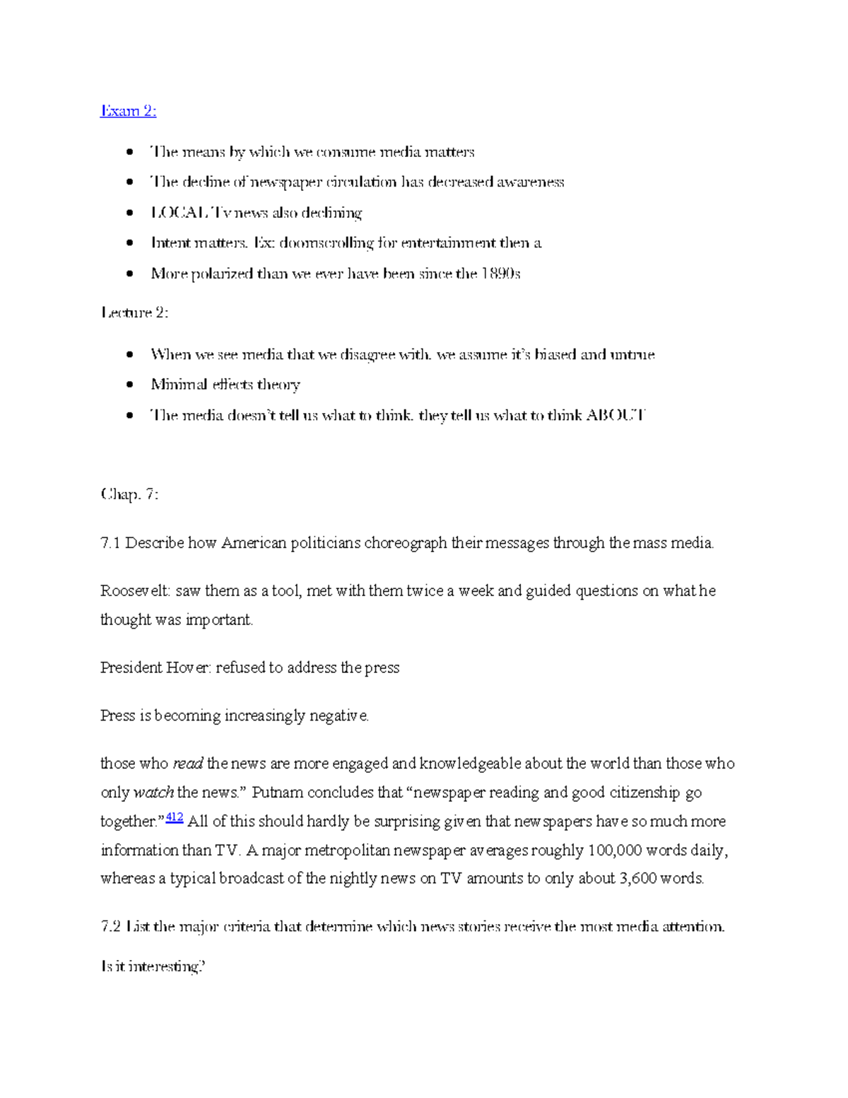 Understanding the Election Process: Media Influence & Voter Behavior ...