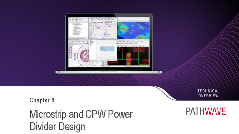 Chapter 8: Power Divider Design in ADS (Course Code: 5992-1632) - Studocu
