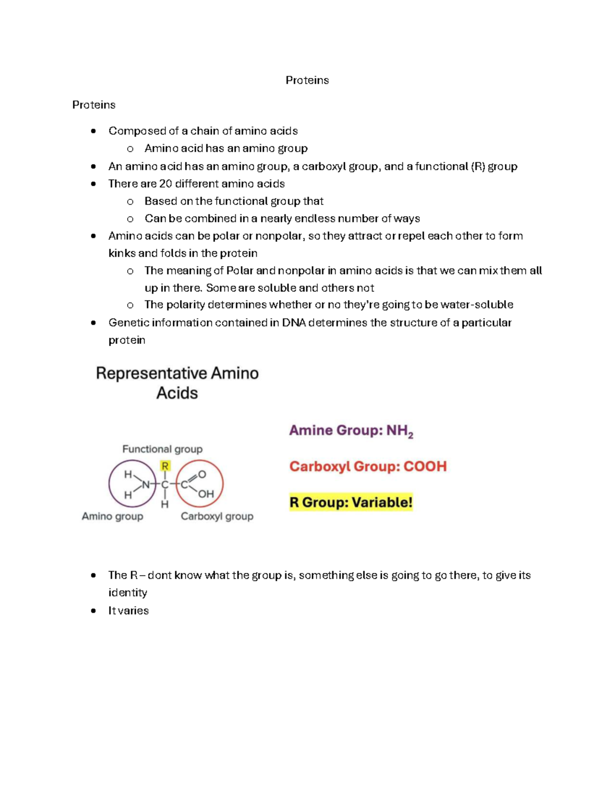 Applied Biochemistry III: Understanding Protein Structure and Function ...
