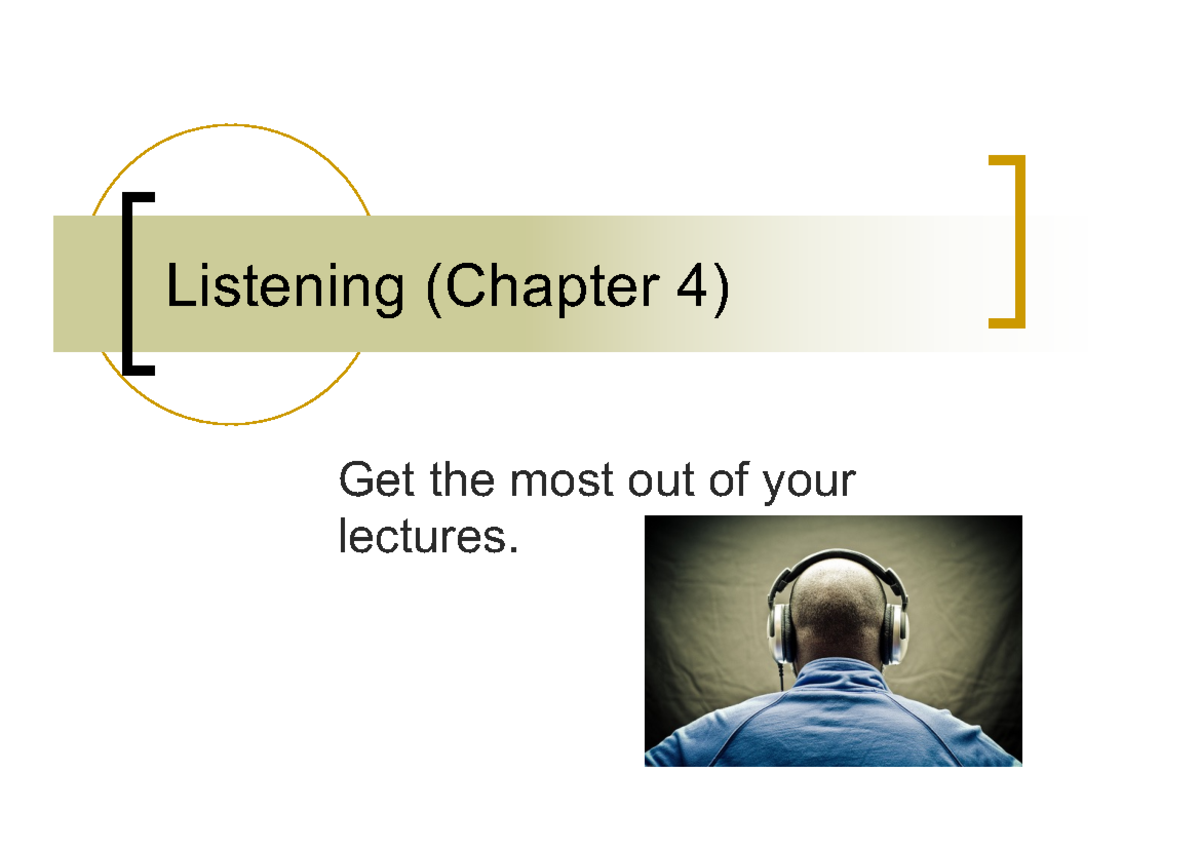 CAP UNIT 3 Final Exam: Mastering Listening Skills in Communication ...