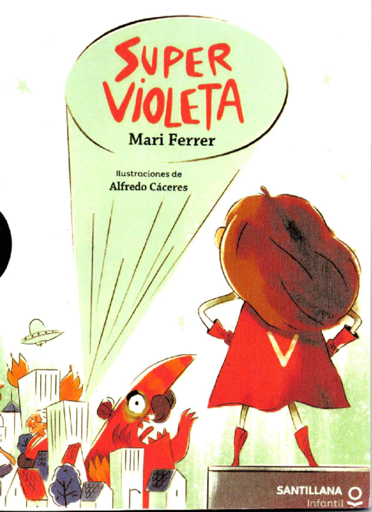 Super-Violeta: Aventuras y Superpoderes en el Mundo Infantil - Document Preview