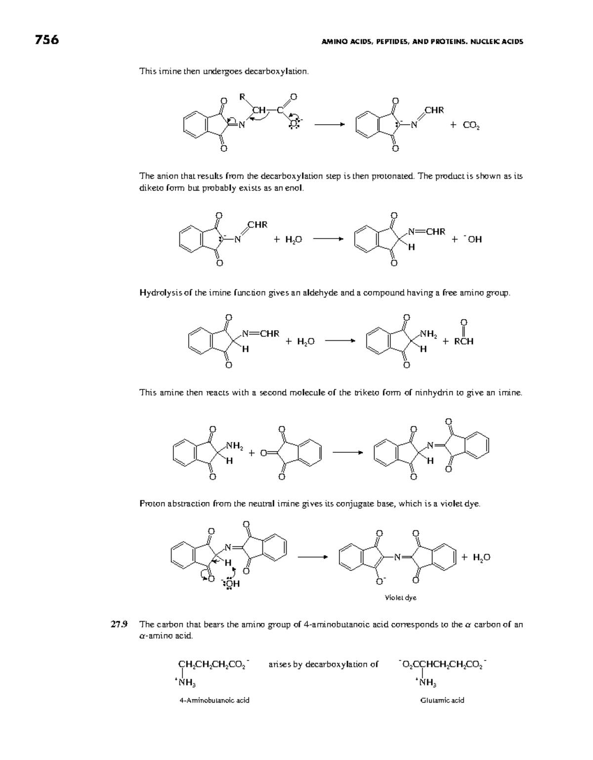 Organic Chemistry 4th Ed: Amino Acids, Peptides & Proteins (Solution ...