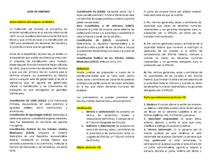 [Solved] En el recurso de queja en el juicio de amparo cul es el plazo ...