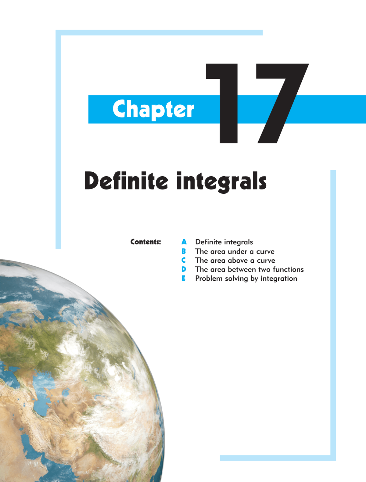 Haese Mathematics IB Math Analysis & Approaches - Chapter 17: Definite ...
