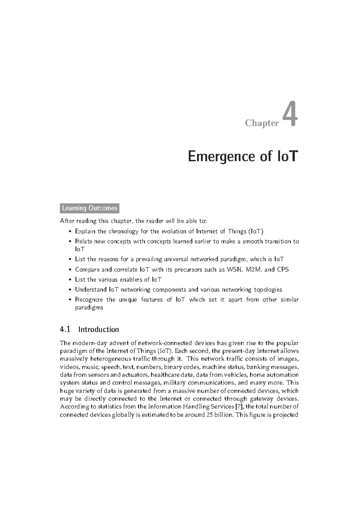 23EC502: IoT Architectures & Protocols Syllabus - Unit 1 - Studocu