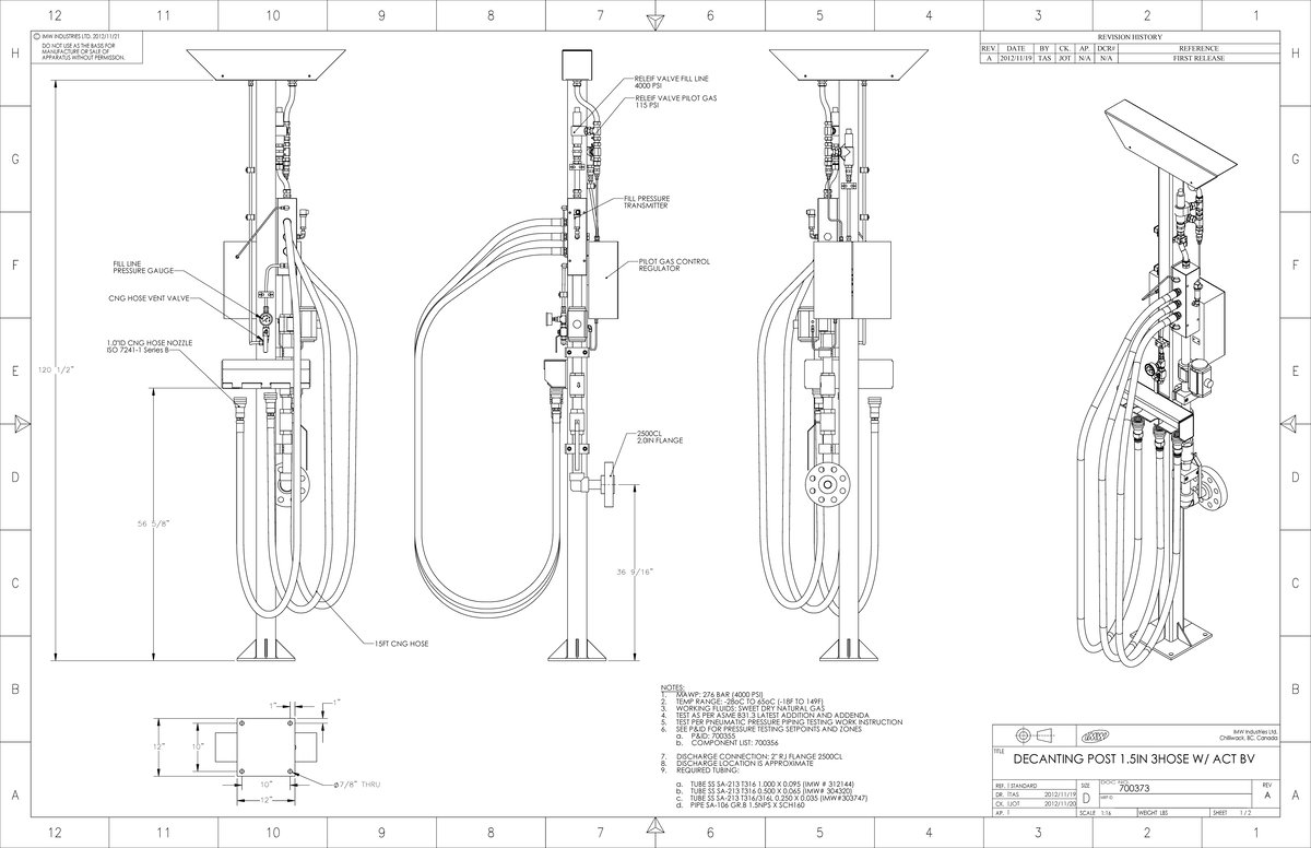 700373 - IMW Industries Ltd. Discharge Connection Manual - Studocu