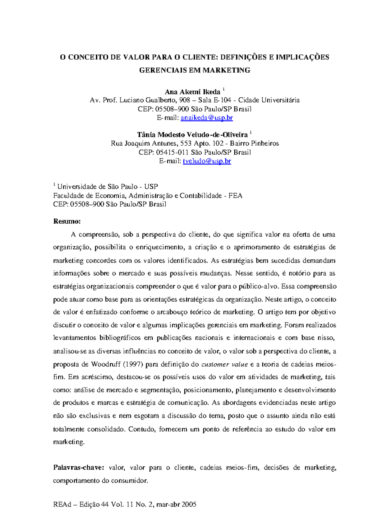 TBL2+ +texto+ +O+ Conceito+DE+ Valor+PARA+O+ Cliente+ + Defini%C3%87%C3 ...
