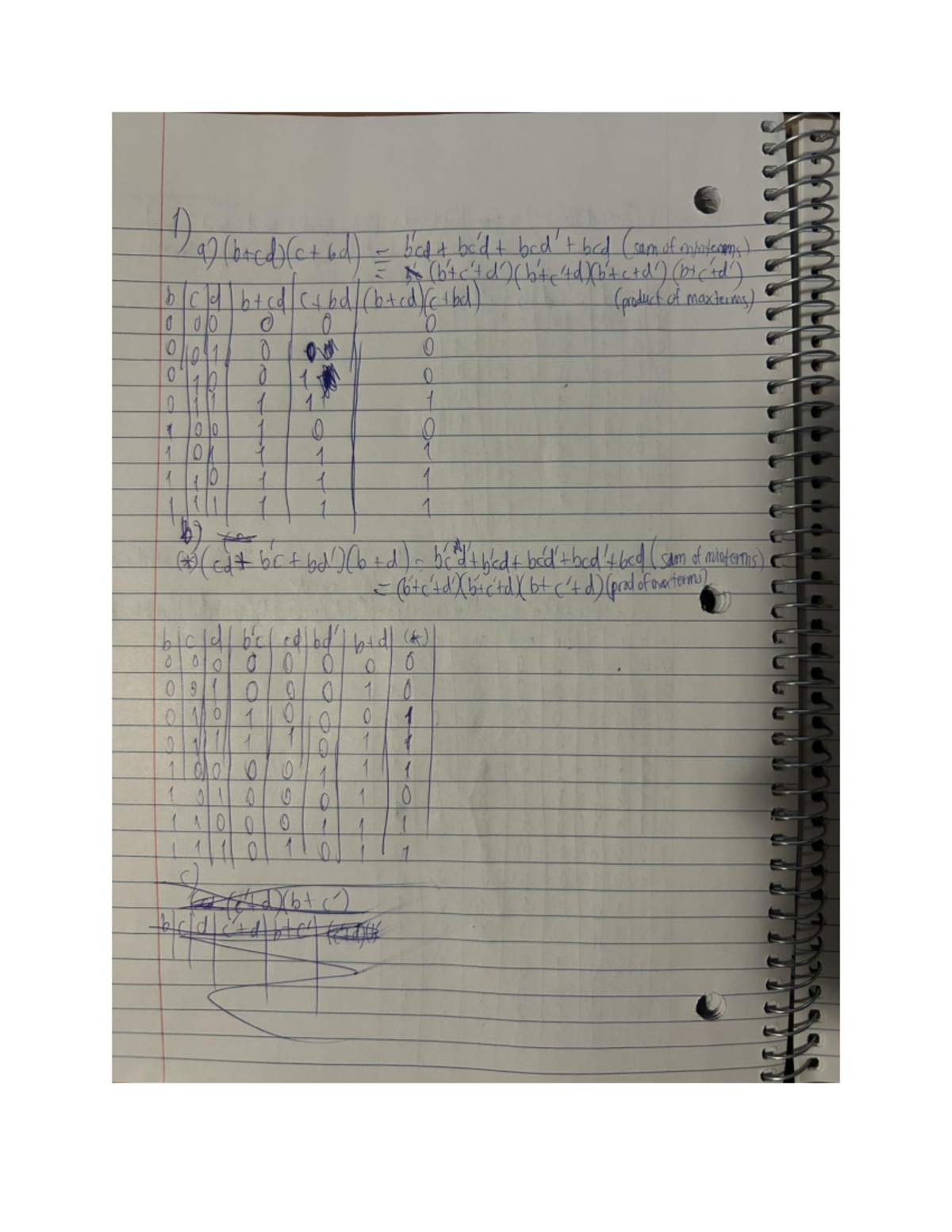 Minimization Techniques in Digital Logic (Assignment 2 ITI1100) - Studocu