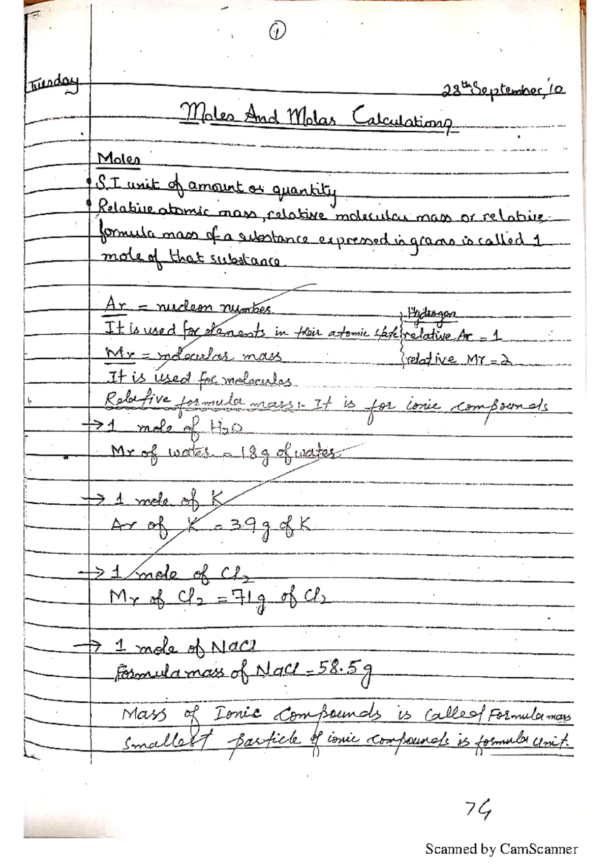 Acidsbases and salts by sir rashid - 7 The chemistry and uses of acids ...