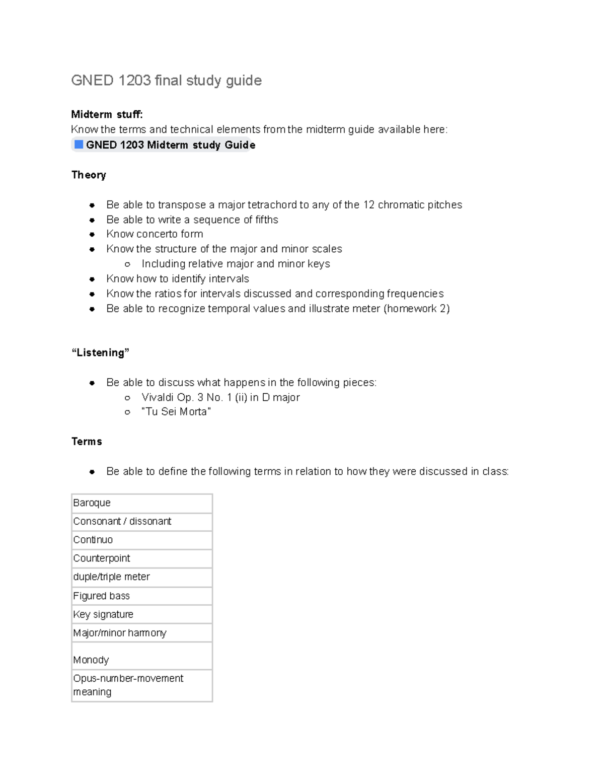 GNED 1203 Final Exam Study Guide: Key Concepts & Themes - Studocu