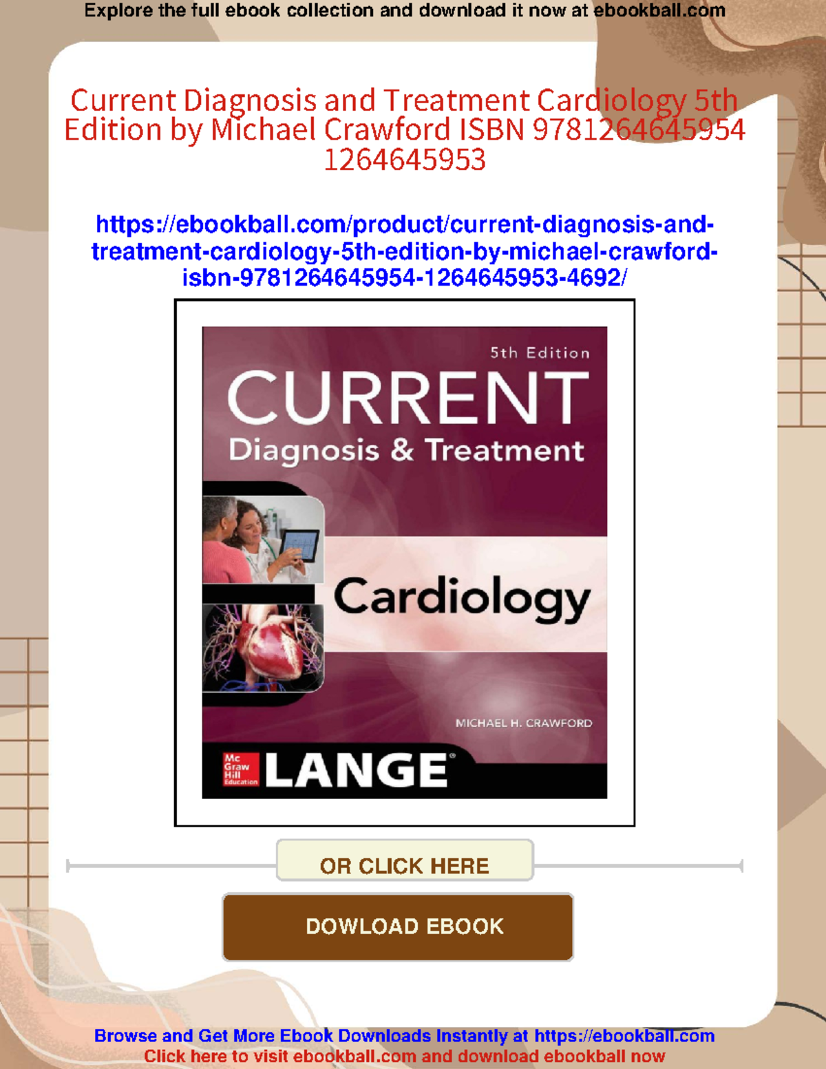 8174 - Cardiology Board Review & Self-Assessment: Hurst's Heart ...