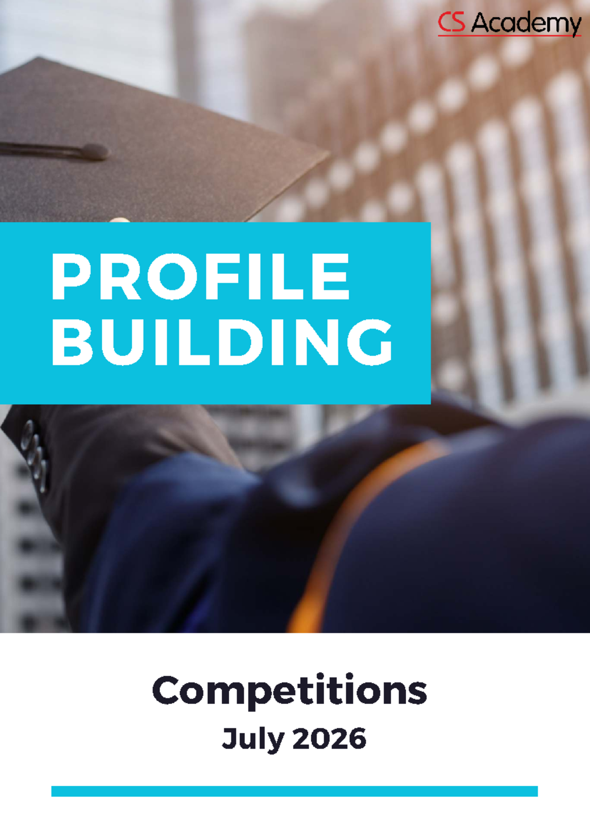 Competitions for Profile Building - July 2026 Opportunities - Studocu