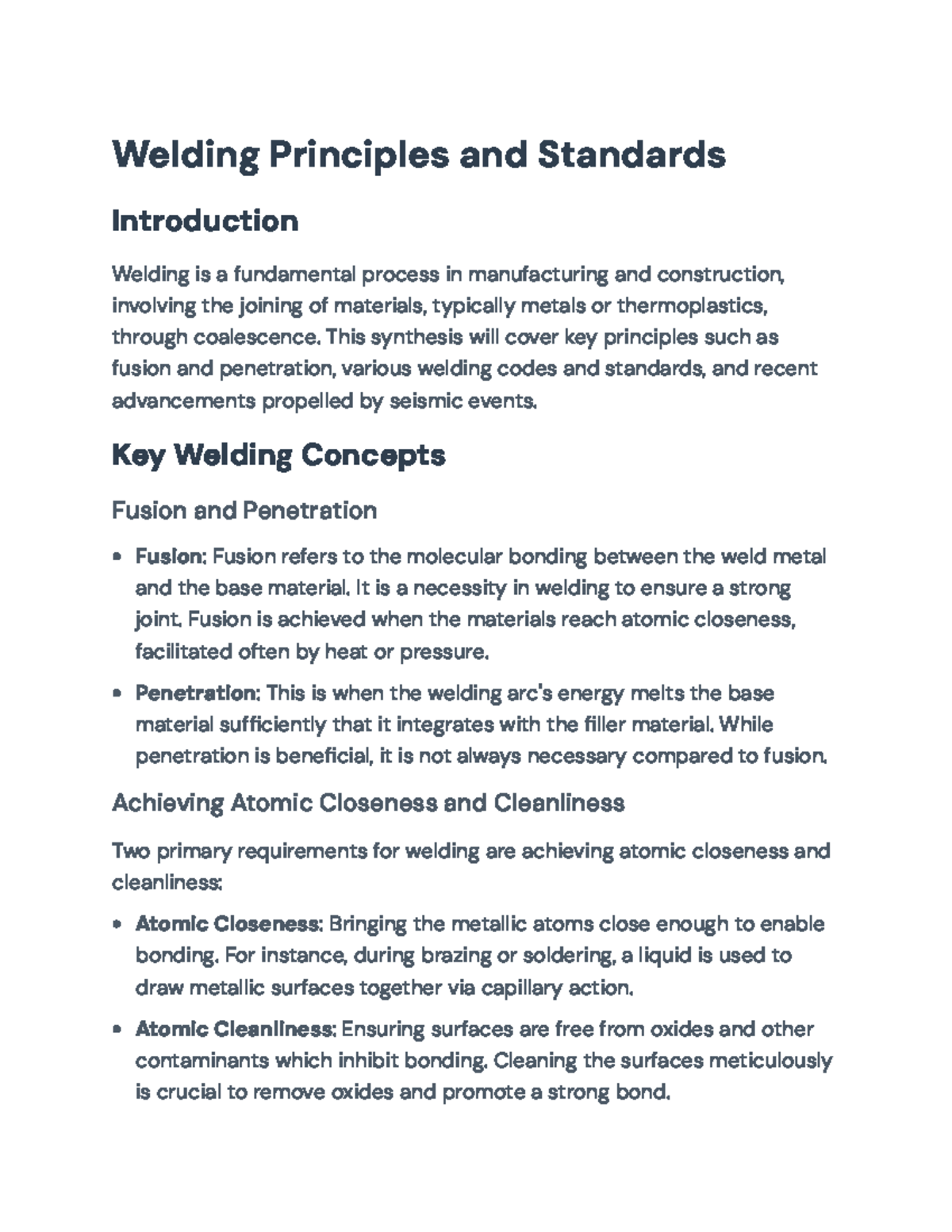 Welding Principles and Standards: Key Concepts and Codes for Engineers ...
