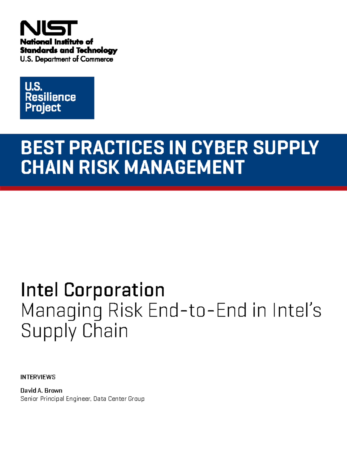Best Practices in Cyber Supply Chain Risk Management (CSCM 101) - Studocu