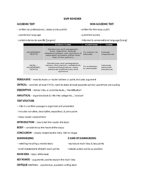 HUM 1 - Summary Arts Appreciation - GARCIA, Kristine Mae G. CHAPTER 1 ...