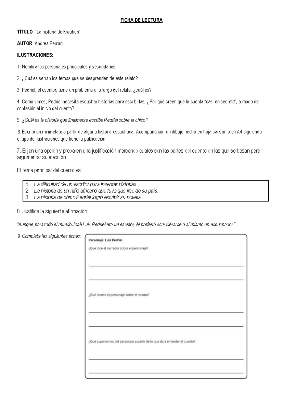 FICHA DE LECTURA: Análisis de 