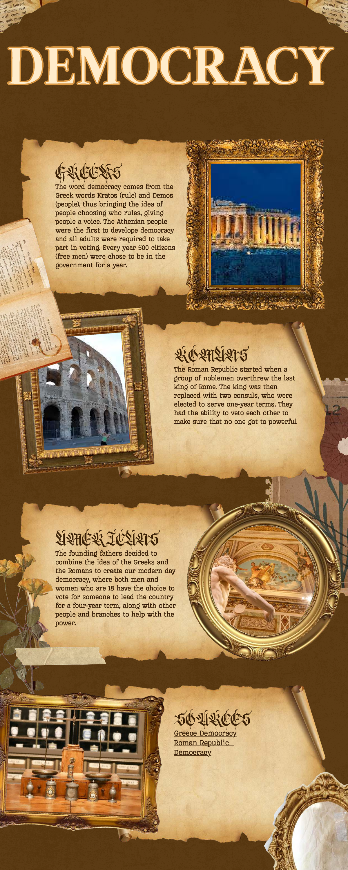 Roman Democracy History