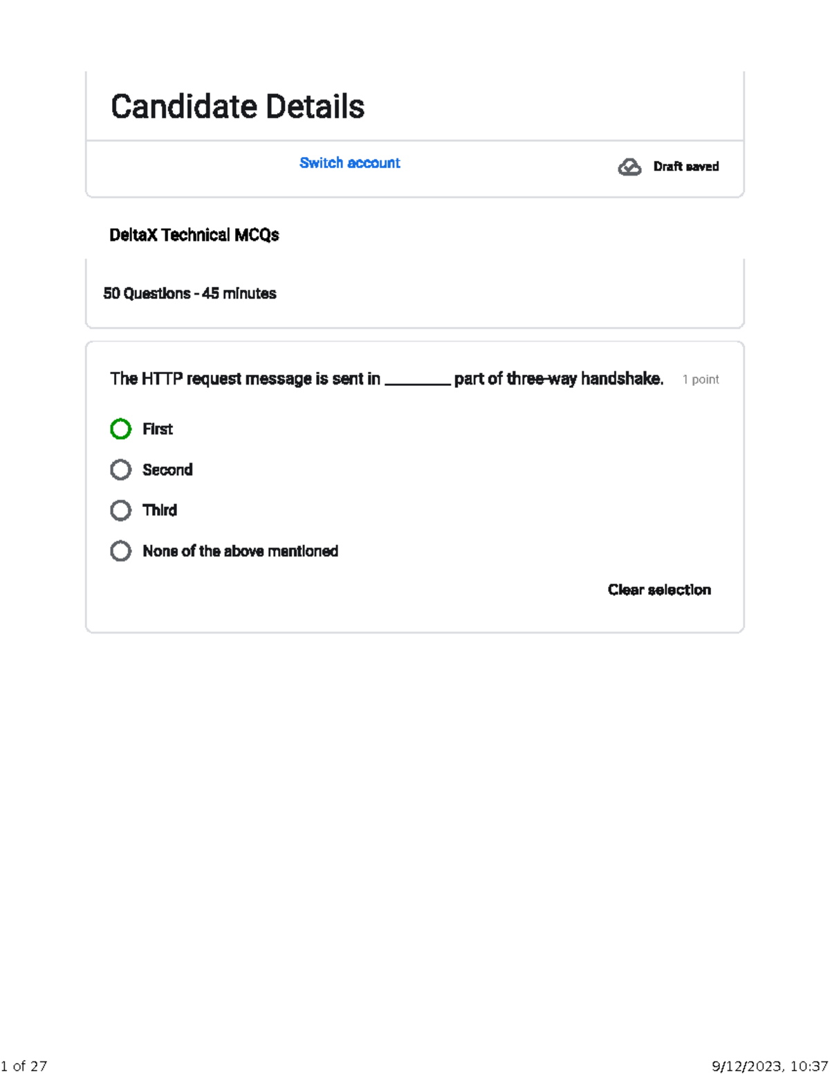 670783562 Delta X MCQ Practice Questions and Answers - Studocu
