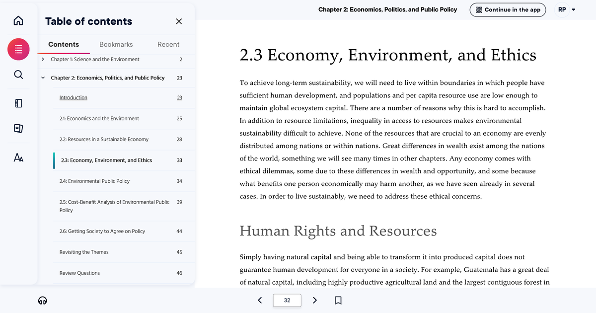 Economics, Politics, and Public Policy: Chapter 2 Overview - Studocu
