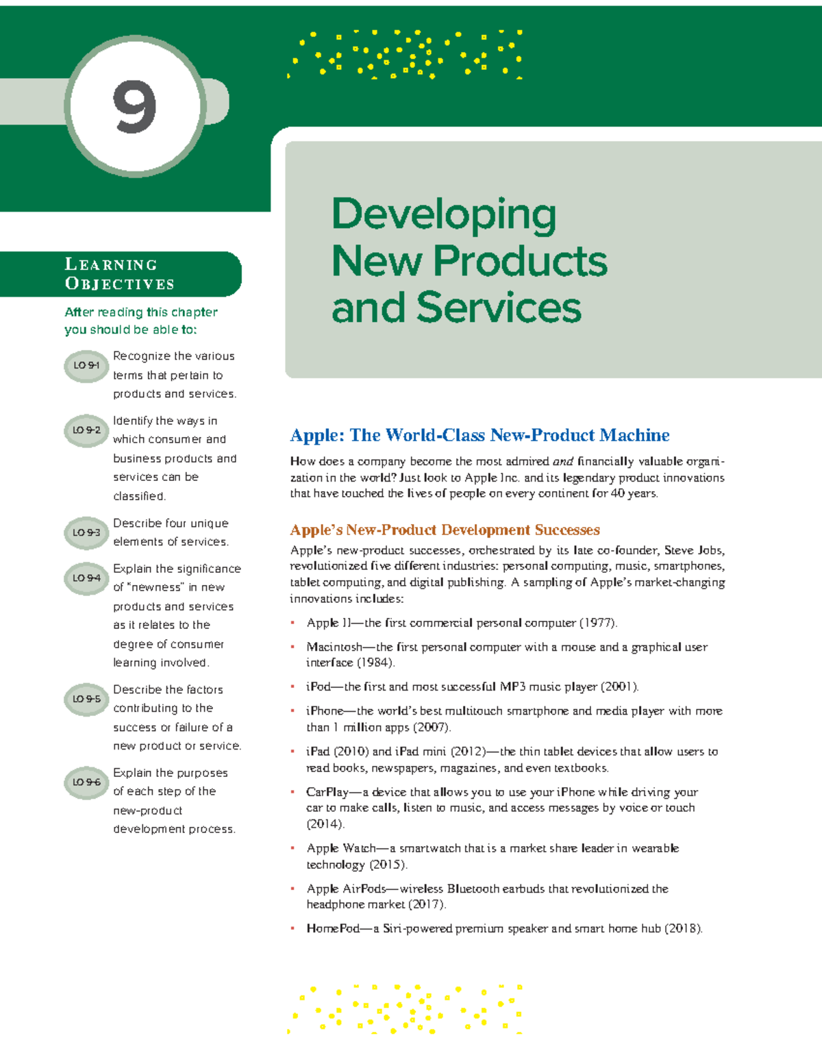 Module 1: Exploring Apple's Innovations in New Product Development ...
