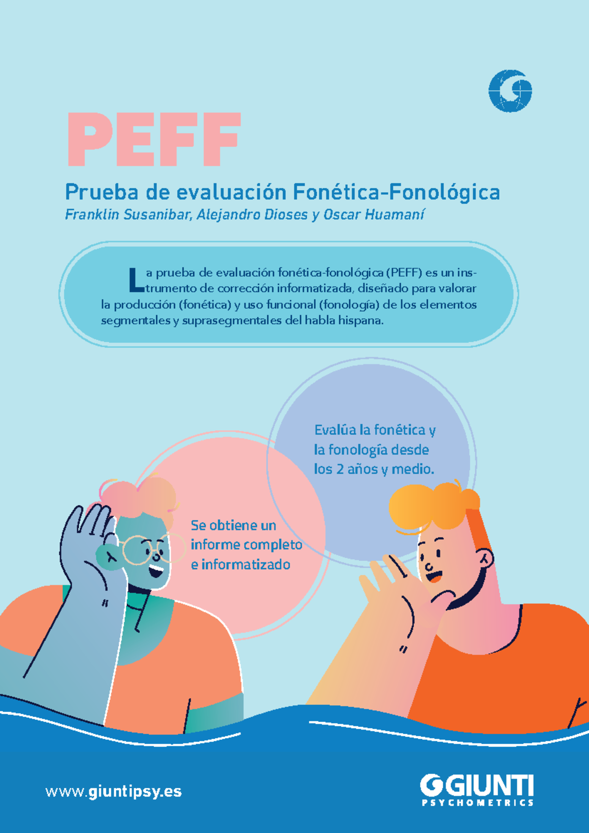 PEFF - Prueba de Evaluación Fonética-Fonológica para Niños - Studocu