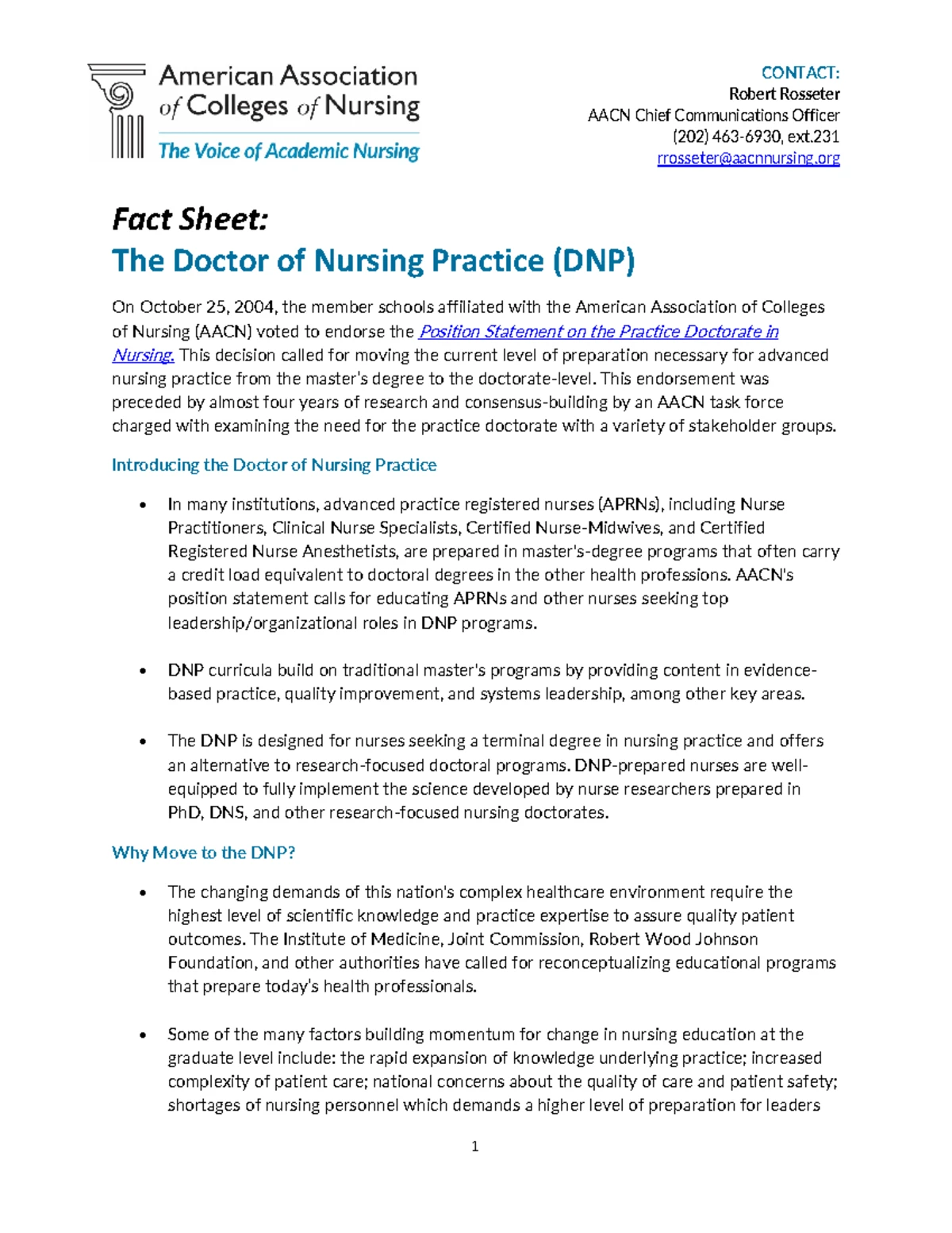The Impact of DNP Roles in Healthcare and Leadership: A Review - Studocu