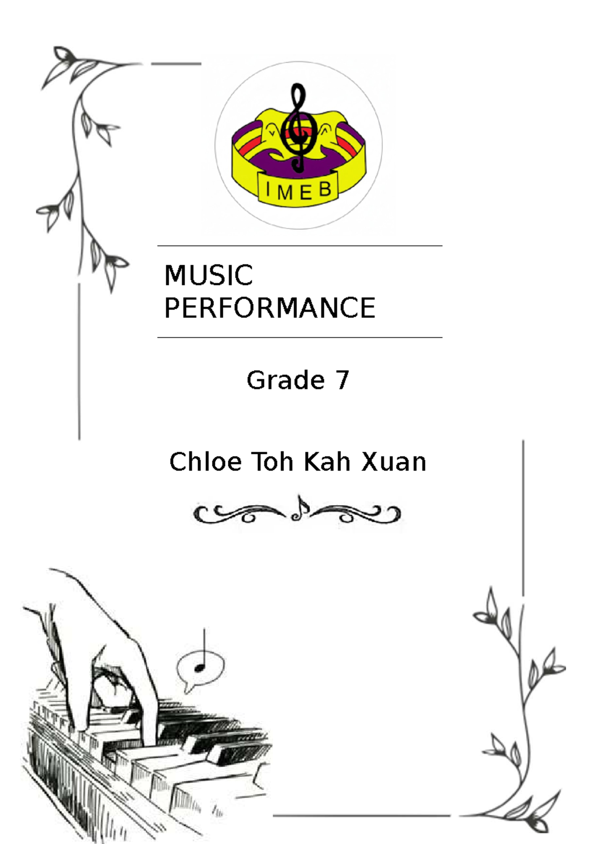 Grade 7 Music Performance: Compositions by Mozart & Others - Studocu