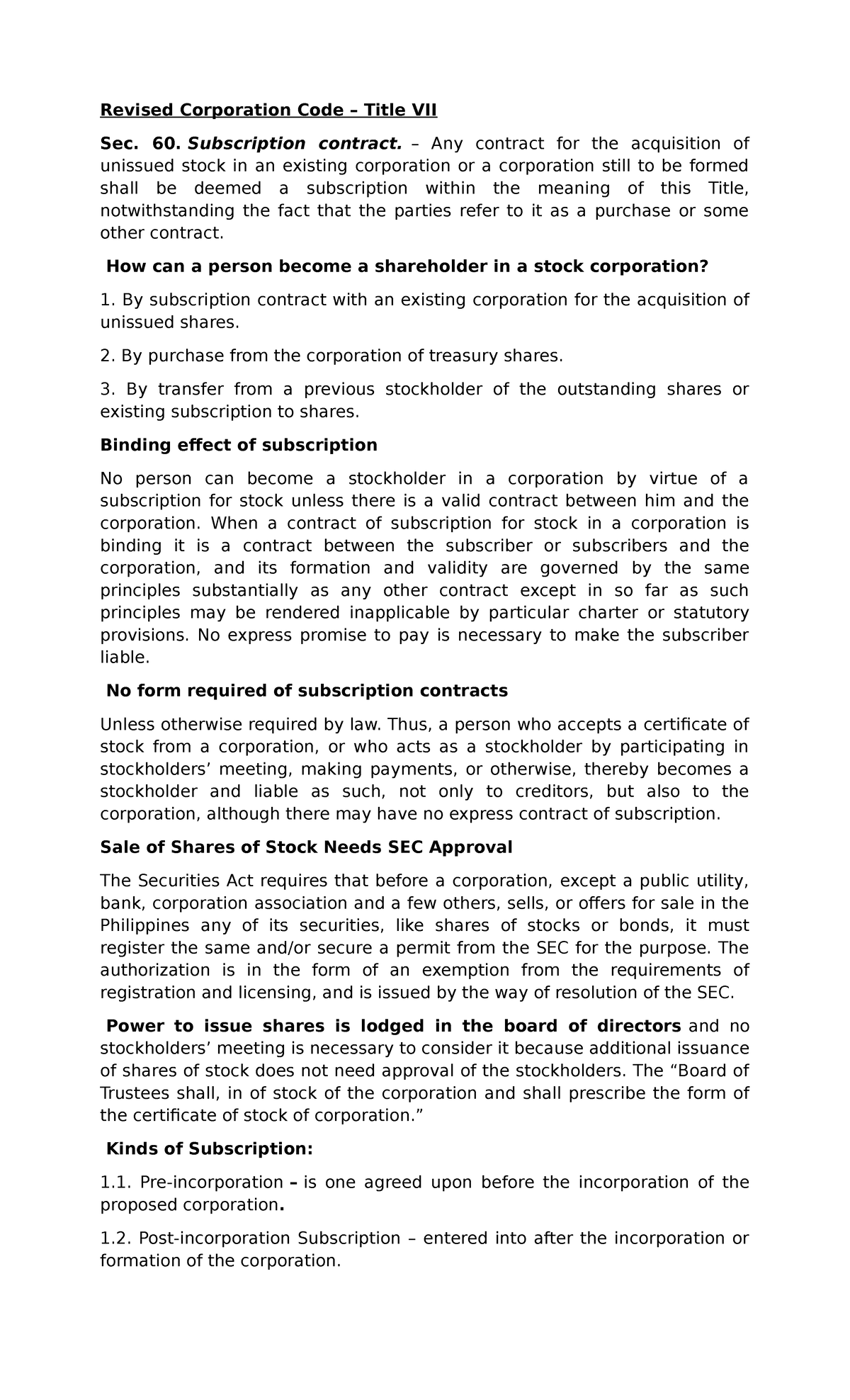 Revised+Corporation+Code+-+Title+VII+%28Stocks+and+Stockholders%29 ...