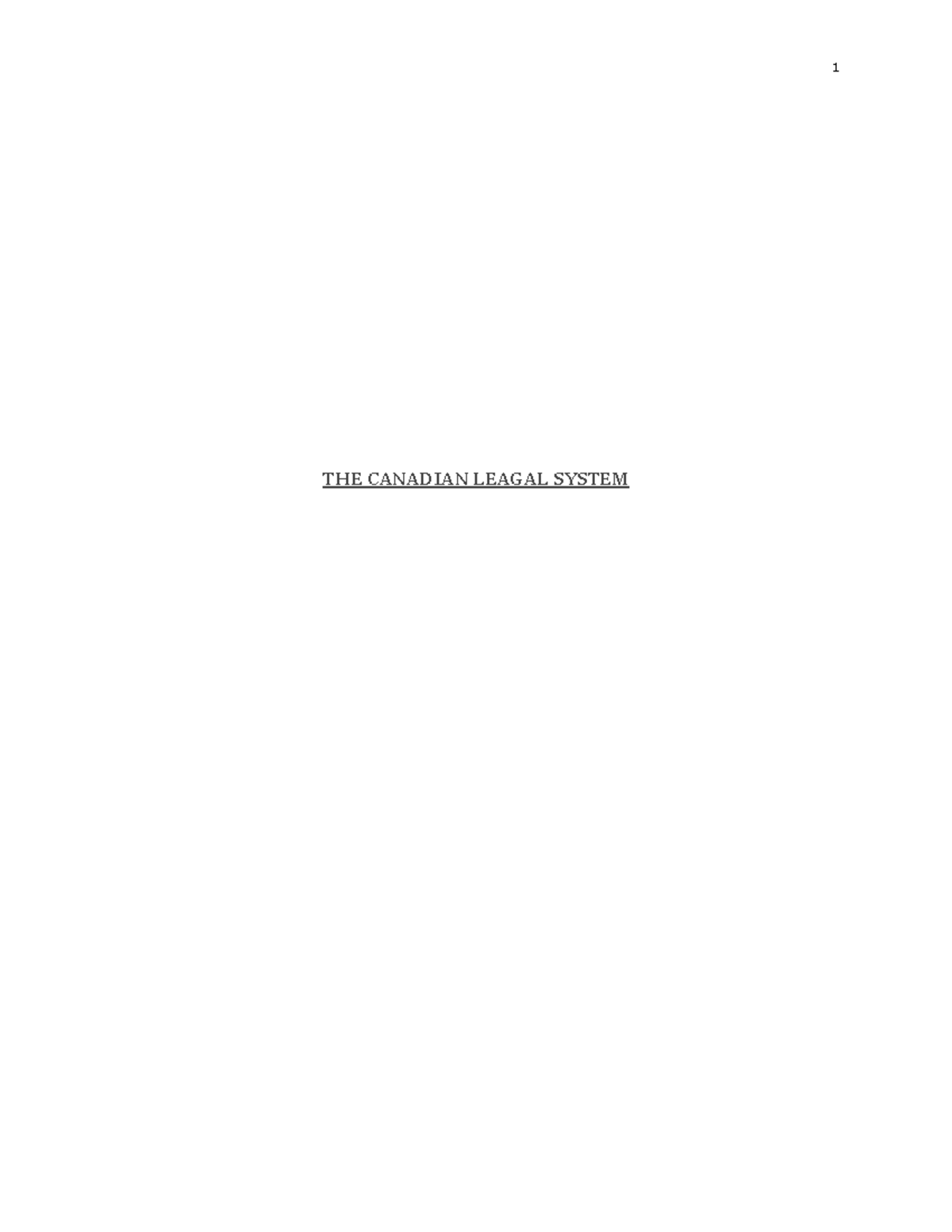 MCS 3040 Final Exam Study Guide: Understanding the Legal System - Document Preview