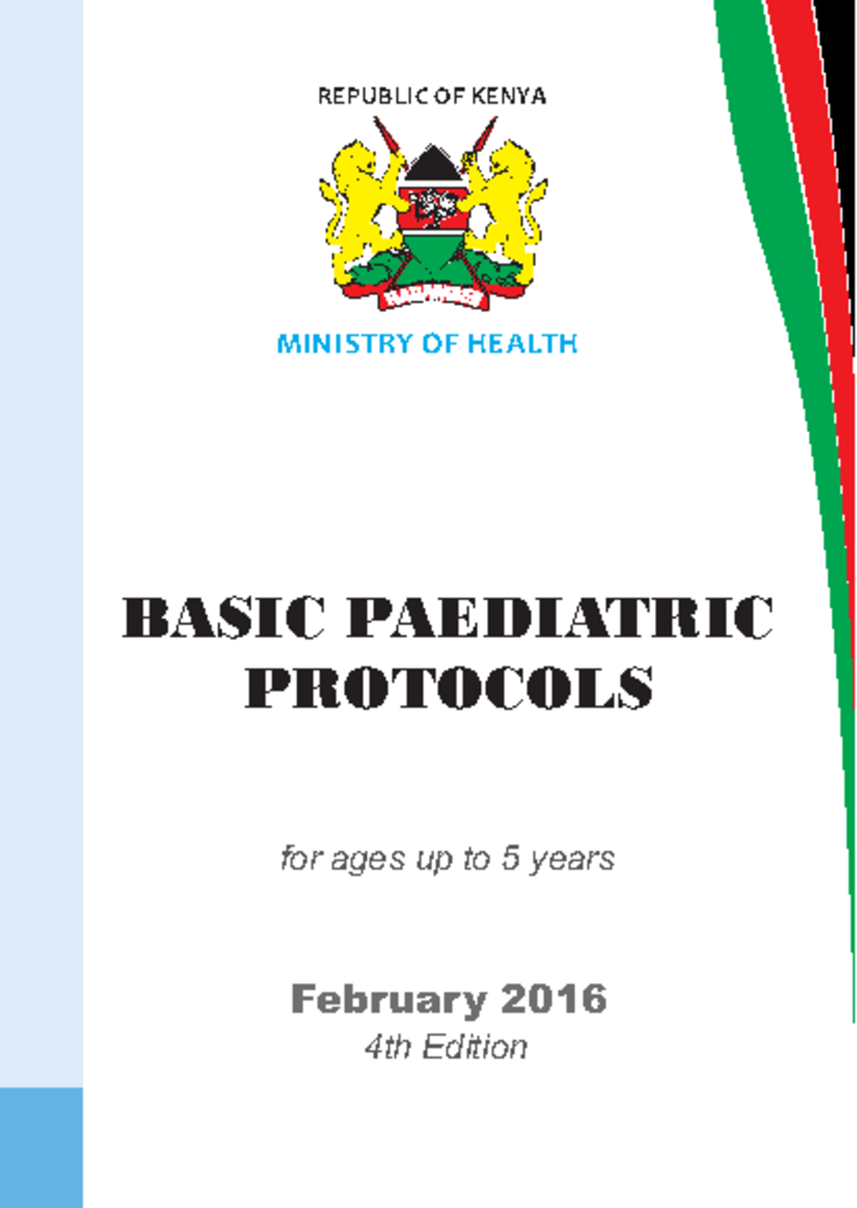 Basic Paediatric Protocols (2016) for Ages Up to 5 Years - Studocu