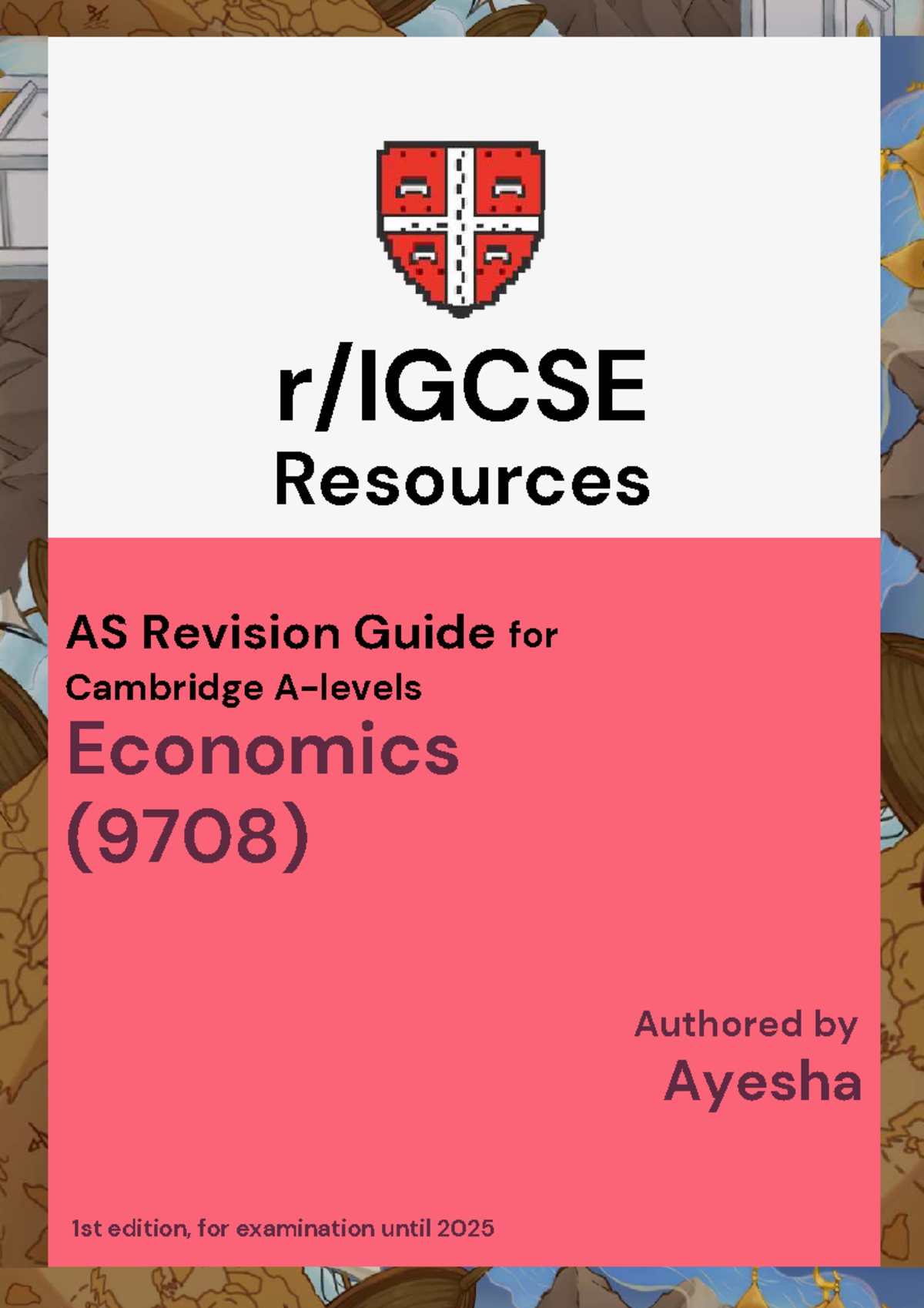 AS Revision Guide for Cambridge Economics (9708) - Complete Edition ...