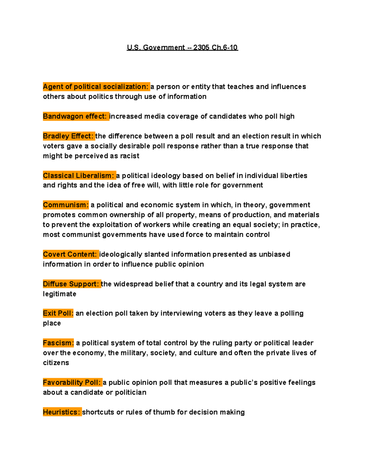 Chapter 4 Civil Liberties: Understanding Rights and Protections