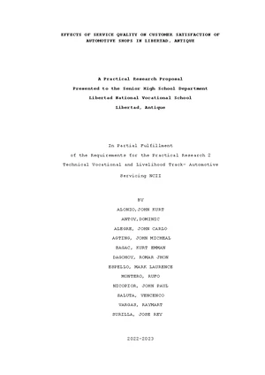 Concept Paper Template: Research Proposal Guidelines - Studocu