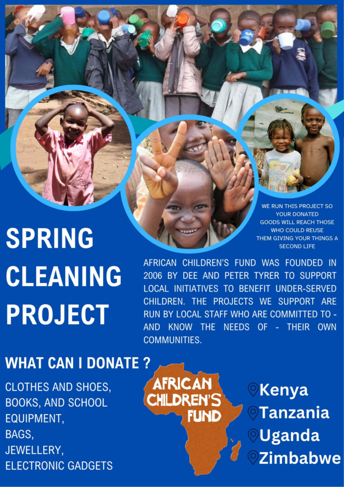 Spring Cleaning Project: Donating Goods for African Communities - Studocu