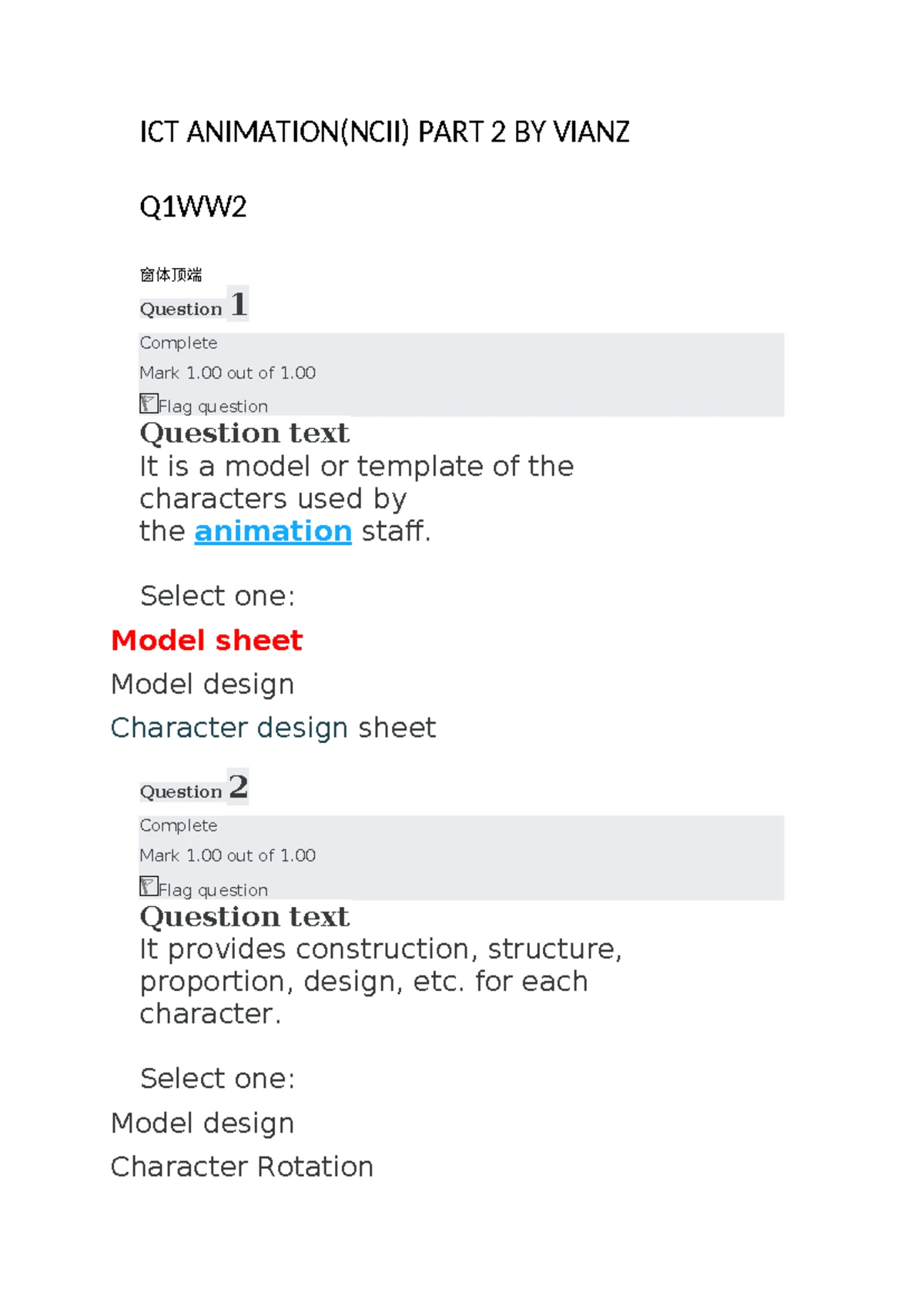 Creative Writing 11-19: Key Concepts and Terms Explained - Studocu
